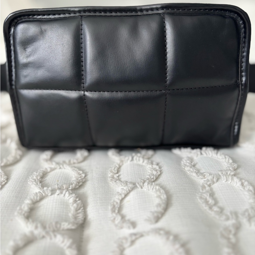 Amanda Uprichard Black Quilted Bag - Picture 2 of 8